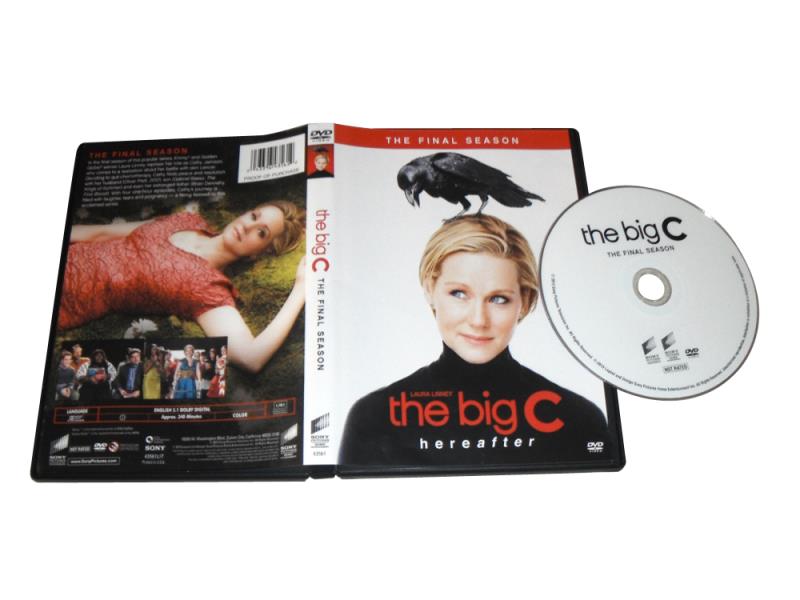 The Big C Season 4 DVD Boxset